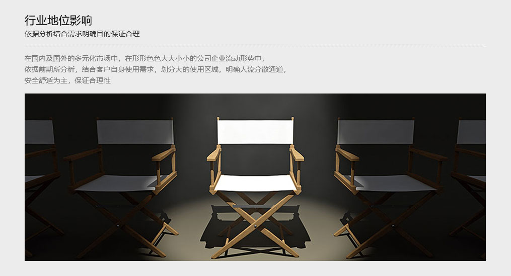 行業(yè)地位影響